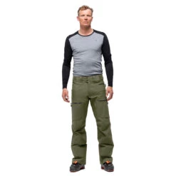Norrona Lofoten Gore-Tex Hose Herren - Olive Night -Norrona norrona lofoten gore tex pants m olivenight 3 861207
