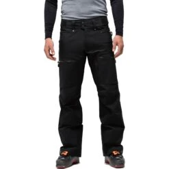 Norrona Lofoten Gore-Tex Hose Herren - Caviar