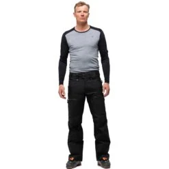 Norrona Lofoten Gore-Tex Hose Herren - Caviar -Norrona norrona lofoten gore tex pants men caviar 2 1517793