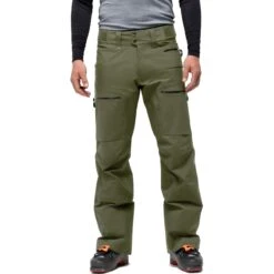 Norrona Lofoten Gore-Tex Hose Herren - Olive Night