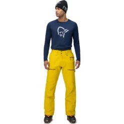 Norrona Lofoten Gore-Tex Hose Herren - Sulphur -Norrona norrona lofoten gore tex pants men sulphur 4 1517802