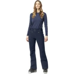 Norrona Lofoten Gore-Tex Hose Damen - Indigo Night -Norrona norrona lofoten gore tex pants women indigo night 3 1025927