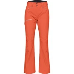 Norrona -Norrona norrona lofoten gore tex pants women orange alert 1 1255624