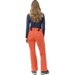 Norrona Lofoten Gore-Tex Hose Damen - Orange Alert -Norrona norrona lofoten gore tex pants women orange alert 4 1255627
