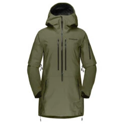 Norrona Lofoten Gore-Tex Pro Anorak Jacke Damen - Olive Night -Norrona norrona lofoten gore tex pro anorak jacket w olivenight 1 861296