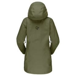 Norrona Lofoten Gore-Tex Pro Anorak Jacke Damen - Olive Night -Norrona norrona lofoten gore tex pro anorak jacket w olivenight 2 861297