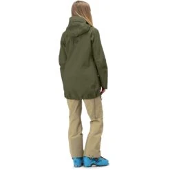 Norrona Lofoten Gore-Tex Pro Anorak Jacke Damen - Olive Night -Norrona norrona lofoten gore tex pro anorak jacket women olive night 3 1561895
