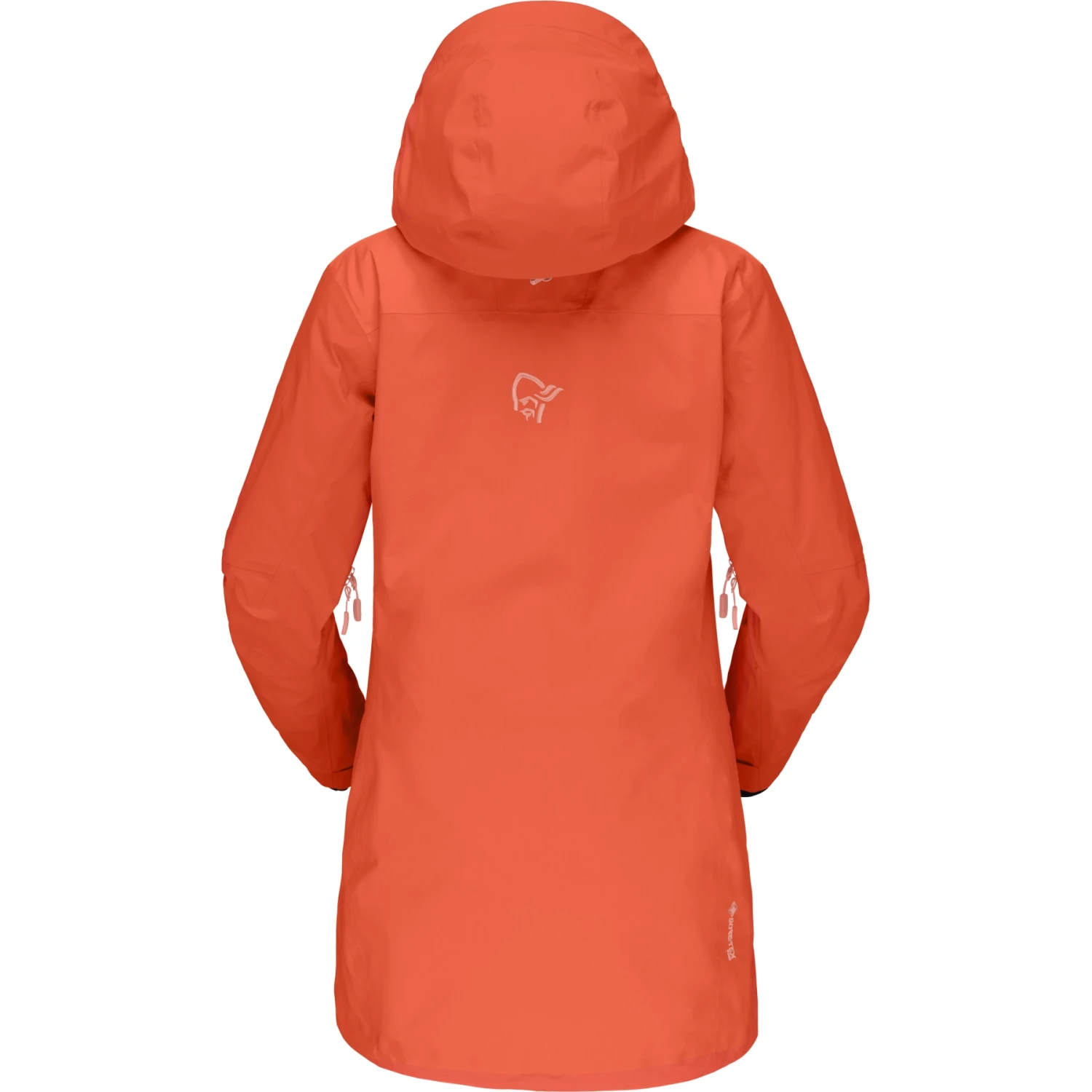 Norrona Lofoten Gore-Tex Pro Anorak Jacke Damen - Orange Alert 5 Norrona Lofoten Gore-Tex Pro Anorak Jacke Damen - Orange Alert – Bild 3