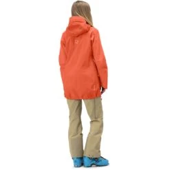 Norrona Lofoten Gore-Tex Pro Anorak Jacke Damen - Orange Alert 11 Norrona Lofoten Gore-Tex Pro Anorak Jacke Damen - Orange Alert -Norrona norrona lofoten gore tex pro anorak jacket women orange alert 4 1255669