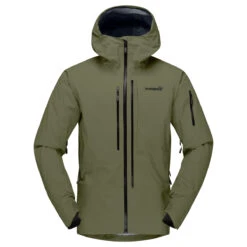 Norrona Lofoten Gore-Tex Pro Jacke Herren - Olive Night -Norrona norrona lofoten gore tex pro jacket m olivenight 1 861504