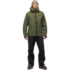 Norrona Lofoten Gore-Tex Pro Jacke Herren - Olive Night -Norrona norrona lofoten gore tex pro jacket men olive night 2 1517955