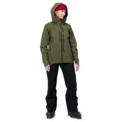 Norrona Lofoten Gore-Tex Pro Jacke Damen - Olive Night -Norrona norrona lofoten gore tex pro jacket w olivenight 3 861481