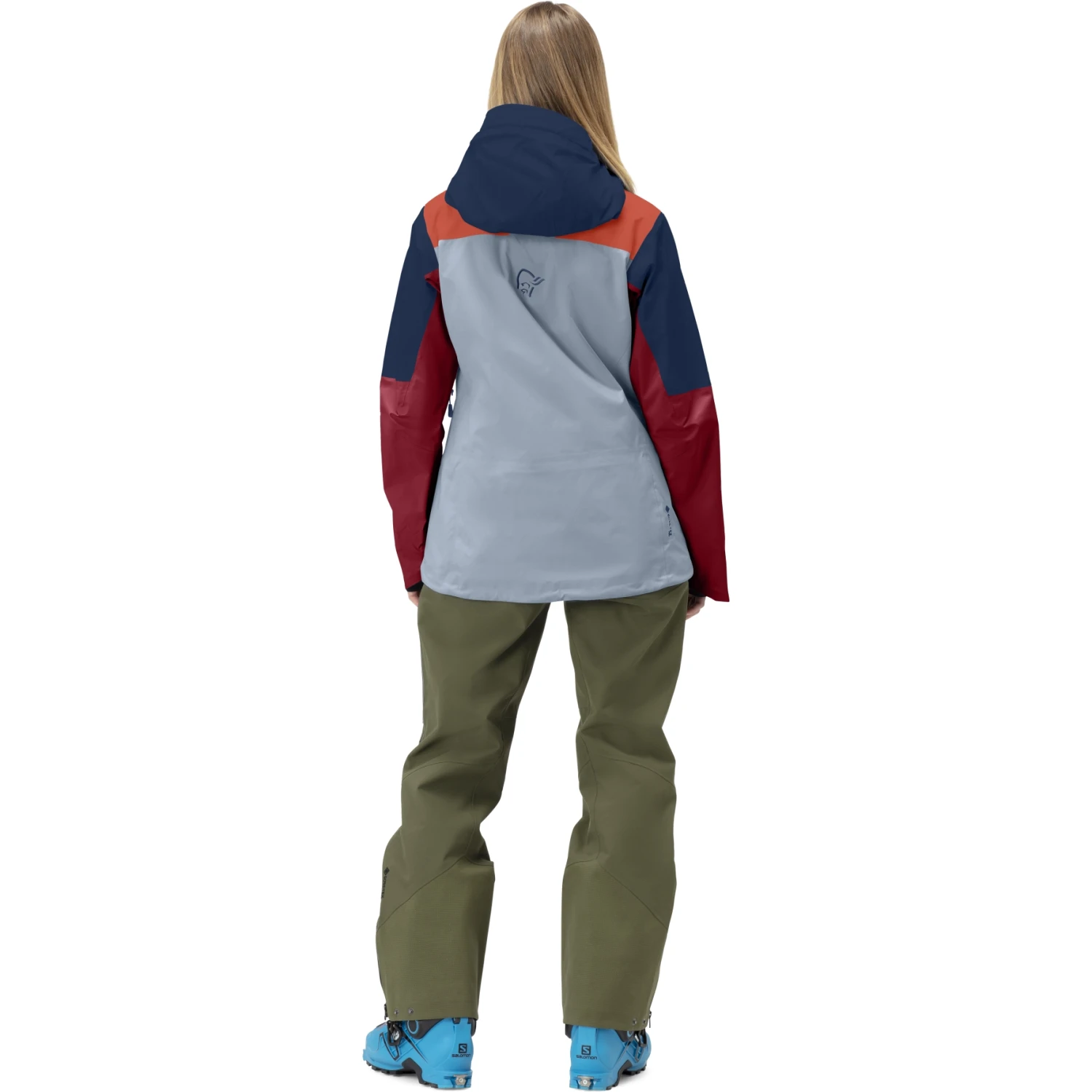 Norrona Lofoten Gore-Tex Pro Jacke Damen - Multi 7 Norrona Lofoten Gore-Tex Pro Jacke Damen - Multi – Bild 5