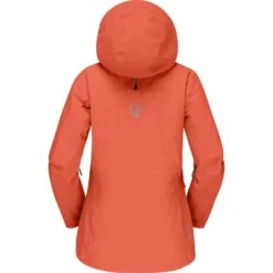Norrona Lofoten Gore-Tex Pro Jacke Damen - Orange Alert -Norrona norrona lofoten gore tex pro jacket women orange alert 2 1255852