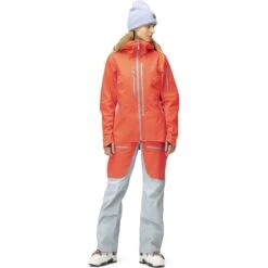 Norrona Lofoten Gore-Tex Pro Jacke Damen - Orange Alert -Norrona norrona lofoten gore tex pro jacket women orange alert 3 1255853