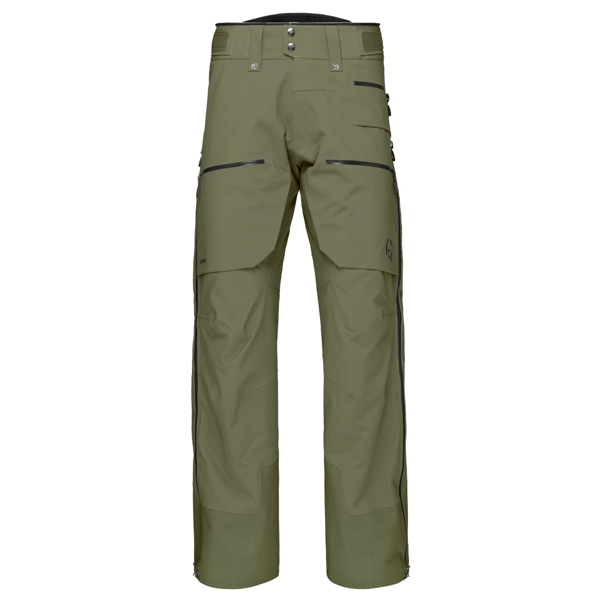 Norrona Lofoten Gore-Tex Pro Hose Herren - Olive Night 4 Norrona Lofoten Gore-Tex Pro Hose Herren - Olive Night – Bild 2