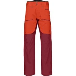 Norrona Lofoten Gore-Tex Pro Hose Herren - Arednalin/Rhubarb -Norrona norrona lofoten gore tex pro pants men arednalin rhubarb 1 1255857