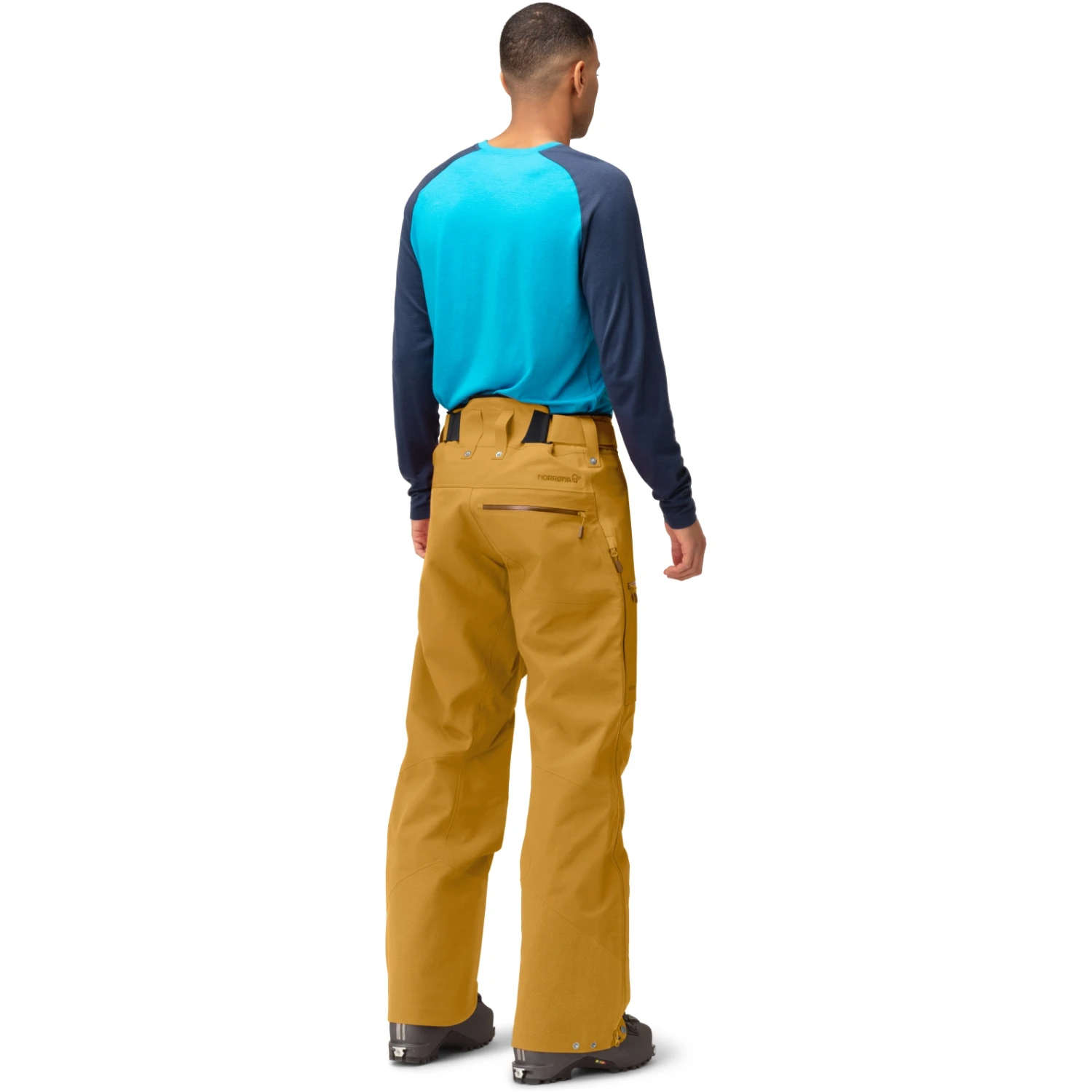 Norrona Lofoten Gore-Tex Pro Hose Herren - Camelflage 7 Norrona Lofoten Gore-Tex Pro Hose Herren - Camelflage – Bild 5