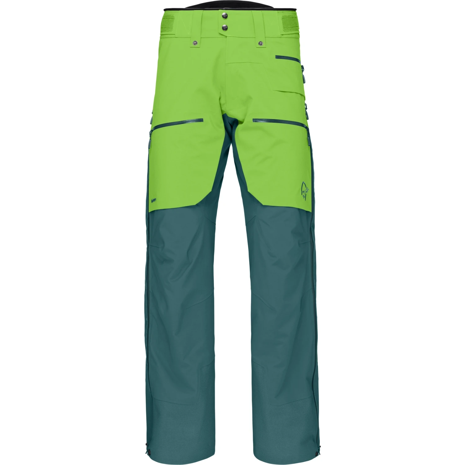 Norrona Lofoten Gore-Tex Pro Hose Herren - Classic Green/Everglade 4 Norrona Lofoten Gore-Tex Pro Hose Herren - Classic Green/Everglade – Bild 2