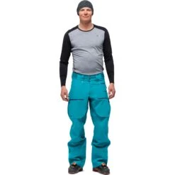 Norrona Lofoten Gore-Tex Pro Hose Herren - Hawaiian Surf -Norrona norrona lofoten gore tex pro pants men hawaiian surf 2 1517902