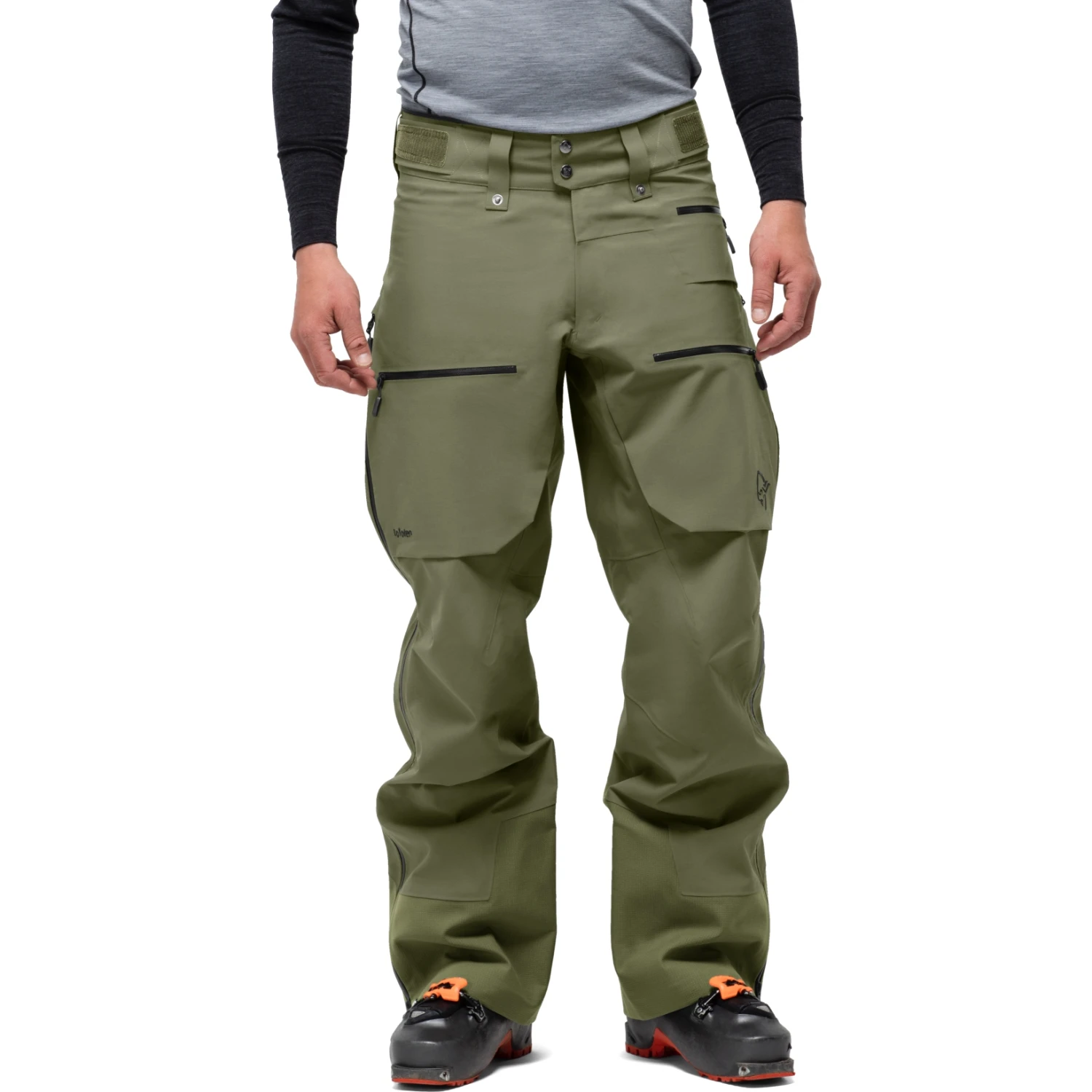 Norrona Lofoten Gore-Tex Pro Hose Herren - Olive Night 3 Norrona Lofoten Gore-Tex Pro Hose Herren - Olive Night