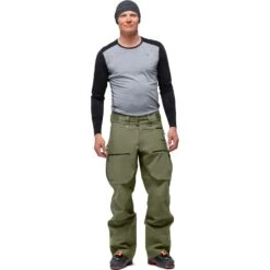 Norrona Lofoten Gore-Tex Pro Hose Herren - Olive Night 10 Norrona Lofoten Gore-Tex Pro Hose Herren - Olive Night -Norrona norrona lofoten gore tex pro pants men olive night 1 1517908