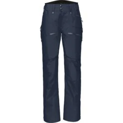 Norrona Lofoten Gore-Tex Pro Hose Damen - Indigo Night -Norrona norrona lofoten gore tex pro pants women indigo night 2 1517866