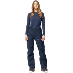 Norrona Lofoten Gore-Tex Pro Hose Damen - Indigo Night -Norrona norrona lofoten gore tex pro pants women indigo night 4 1517868