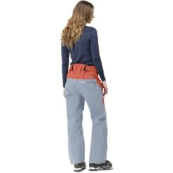 Norrona Lofoten Gore-Tex Pro Hose Damen - Orange Alert/Blue Fog -Norrona norrona lofoten gore tex pro pants women orange alert blue fog 2 1255884