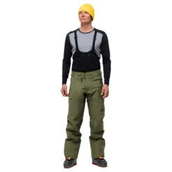 Norrona Lofoten Gore-Tex Pro Plus Hose Herren - Caviar -Norrona norrona lofoten gore tex pro plus pants m olivenight 7 861532