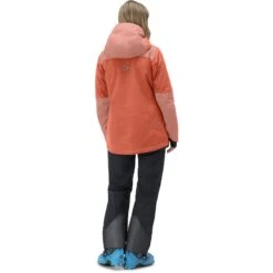 Norrona Lofoten Gore-Tex Thermo100 Jacke Damen - Orange Alert/Peach Amber -Norrona norrona lofoten gore tex thermo100 jacket women orange alert peach amber 4 1255911
