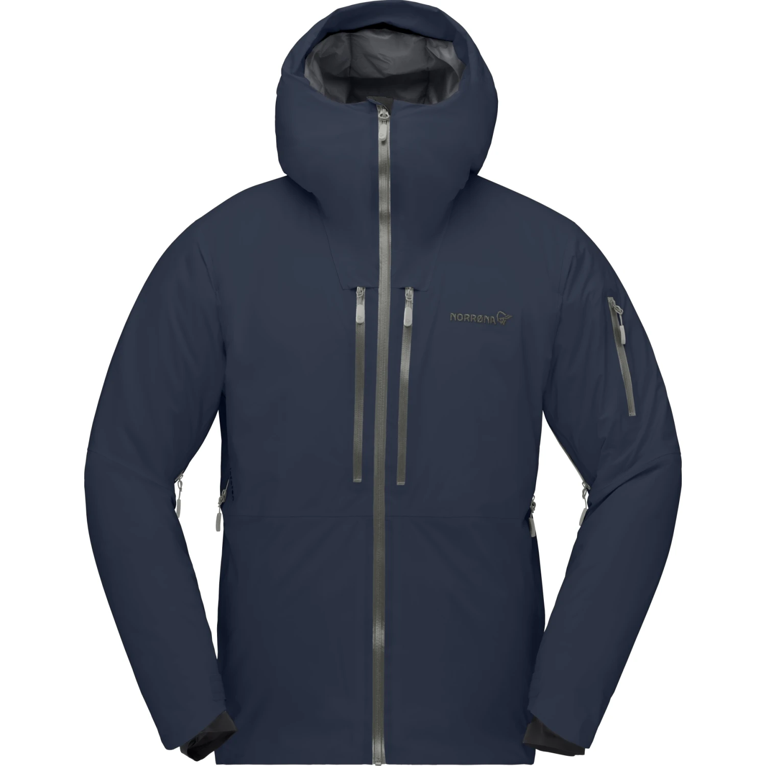 Norrona Lofoten Gore-Tex Thermo80 Jacke Herren - Indigo Night 4 Norrona Lofoten Gore-Tex Thermo80 Jacke Herren - Indigo Night – Bild 2