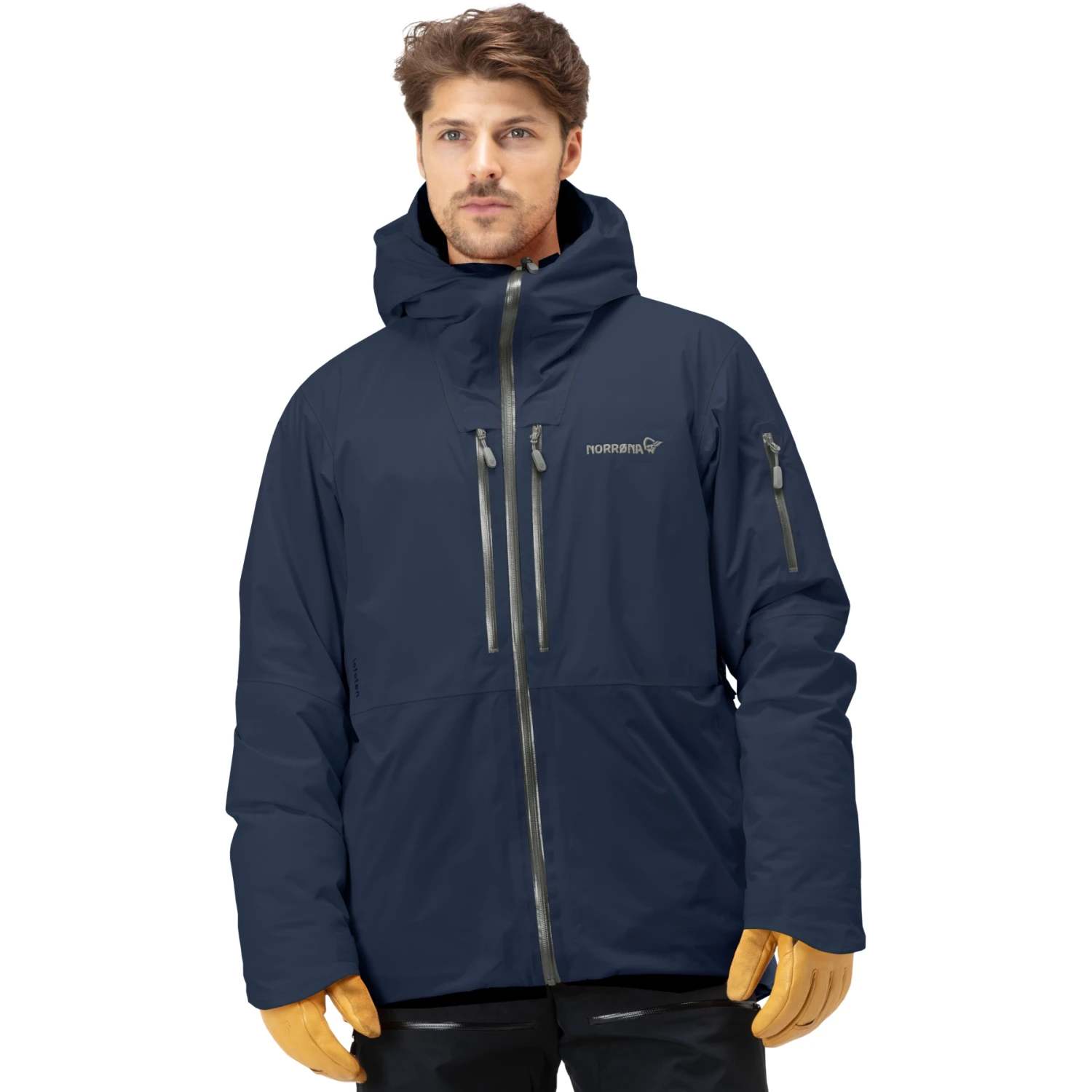 Norrona Lofoten Gore-Tex Thermo80 Jacke Herren - Indigo Night 3 Norrona Lofoten Gore-Tex Thermo80 Jacke Herren - Indigo Night
