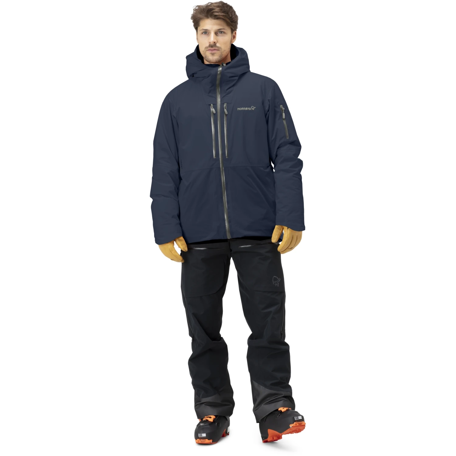 Norrona Lofoten Gore-Tex Thermo80 Jacke Herren - Indigo Night 6 Norrona Lofoten Gore-Tex Thermo80 Jacke Herren - Indigo Night – Bild 4