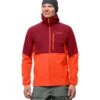 Norrona Lofoten Hiloflex200 Hood Jacke Herren - Arednalin/Rhubarb -Norrona norrona lofoten hiloflex200 hood jacket men arednalin rhubarb 1 1517766