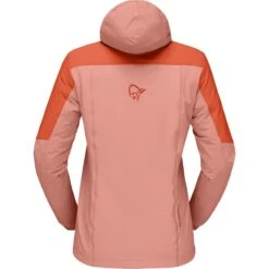 Norrona Lofoten Hiloflex200 Hood Jacke Damen - Orange Alert 9 Norrona Lofoten Hiloflex200 Hood Jacke Damen - Orange Alert -Norrona norrona lofoten hiloflex200 hood jacket women orange alert 2 1255970