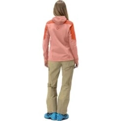 Norrona Lofoten Hiloflex200 Hood Jacke Damen - Orange Alert 11 Norrona Lofoten Hiloflex200 Hood Jacke Damen - Orange Alert -Norrona norrona lofoten hiloflex200 hood jacket women orange alert 4 1255972