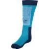 Norrona Lofoten Mid Weight Merino Long Skisocke - Hawaiian Surf/Indigo Night -Norrona norrona lofoten mid weight merino socks long hawaiian surf indigo night 1 1255976