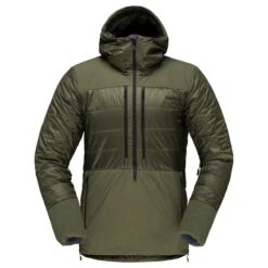Norrona Lofoten Primaloft80 Anorak Jacke Herren - Olive Night -Norrona norrona lofoten primaloft80 anorak jacket m olivenight 1 861653