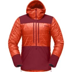 Norrona Lofoten Primaloft80 Anorak Jacke Herren - Arednalin/Rhubarb -Norrona norrona lofoten primaloft80 anorak jacket men arednalin rhubarb 1 1255983