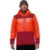 Norrona Lofoten Primaloft80 Anorak Jacke Herren - Arednalin/Rhubarb -Norrona norrona lofoten primaloft80 anorak jacket men arednalin rhubarb 1 1561914