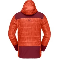 Norrona Lofoten Primaloft80 Anorak Jacke Herren - Arednalin/Rhubarb -Norrona norrona lofoten primaloft80 anorak jacket men arednalin rhubarb 2 1255984