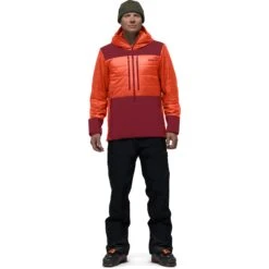 Norrona Lofoten Primaloft80 Anorak Jacke Herren - Arednalin/Rhubarb -Norrona norrona lofoten primaloft80 anorak jacket men arednalin rhubarb 3 1255985