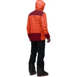 Norrona Lofoten Primaloft80 Anorak Jacke Herren - Arednalin/Rhubarb -Norrona norrona lofoten primaloft80 anorak jacket men arednalin rhubarb 4 1255986