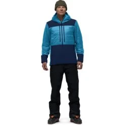 Norrona Lofoten Primaloft80 Anorak Jacke Herren - Hawaiian Surf/Indigo Night -Norrona norrona lofoten primaloft80 anorak jacket men hawaiian surf indigo night 1 1255987