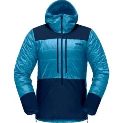 Norrona Lofoten Primaloft80 Anorak Jacke Herren - Hawaiian Surf/Indigo Night -Norrona norrona lofoten primaloft80 anorak jacket men hawaiian surf indigo night packshot 1 1289433
