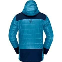Norrona Lofoten Primaloft80 Anorak Jacke Herren - Hawaiian Surf/Indigo Night -Norrona norrona lofoten primaloft80 anorak jacket men hawaiian surf indigo night packshot 2 1289434