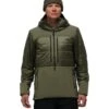 Norrona Lofoten Primaloft80 Anorak Jacke Herren - Olive Night -Norrona norrona lofoten primaloft80 anorak jacket men olive night 1 1518050