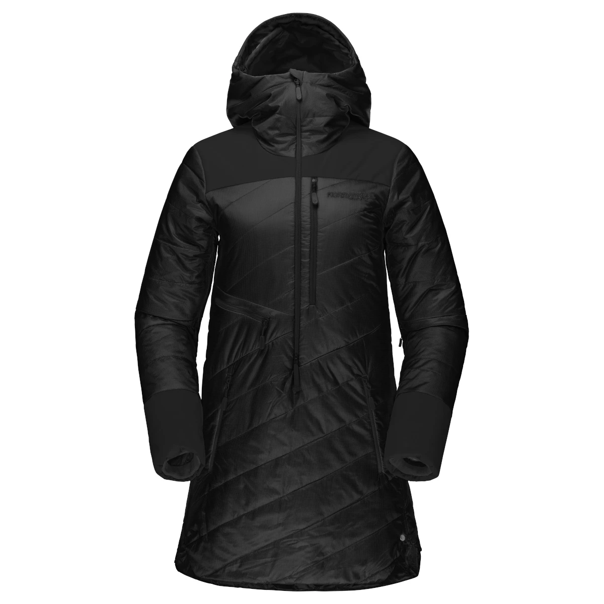Norrona Lofoten Primaloft80 Anorak Jacke Damen - Caviar 4 Norrona Lofoten Primaloft80 Anorak Jacke Damen - Caviar – Bild 2