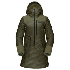 Norrona Lofoten Primaloft80 Anorak Jacke Damen - Olive Night
